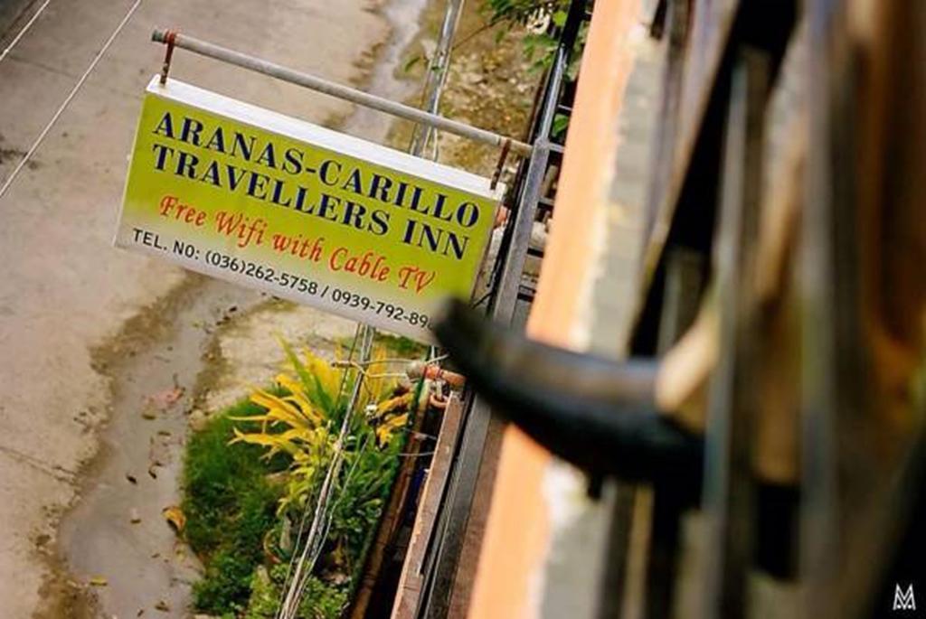 Aranas-Carillo Travellers Inn Kalibo Bagian luar foto