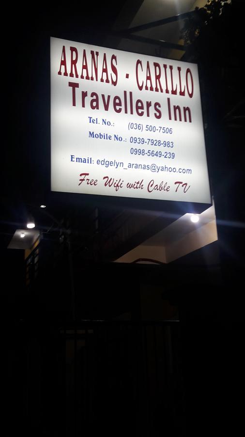 Aranas-Carillo Travellers Inn Kalibo Bagian luar foto